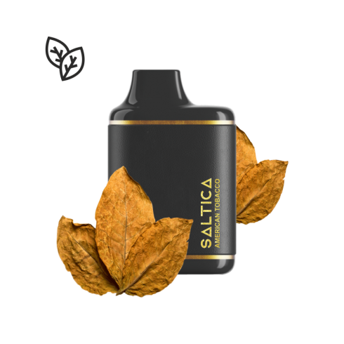 Saltica American Tobacco 6000 Disposable Vape Bar