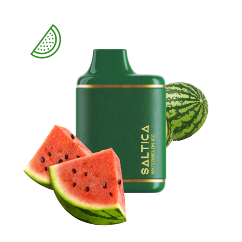 Saltica Watermelon Ice 6000 Disposable Vape Bar